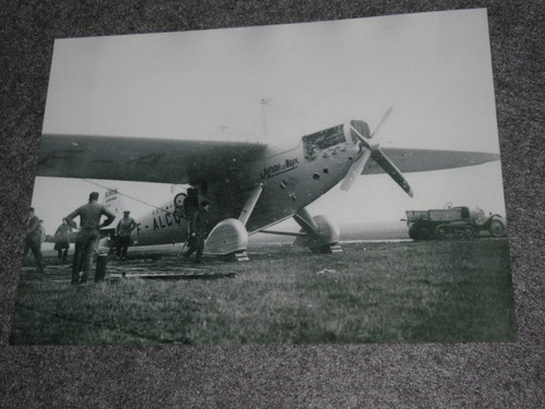 Photo avion blériot 110 - avion,