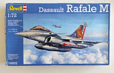 Maquette REVELL Avion Rafale M Dassault 1/72  04892 boite complète