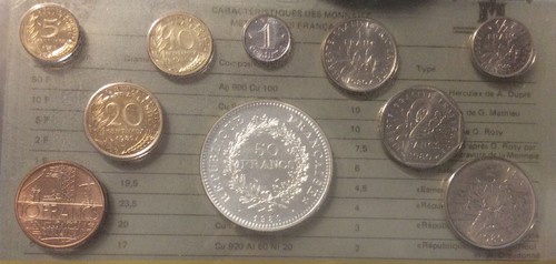 France coffret fleurs coins - france,