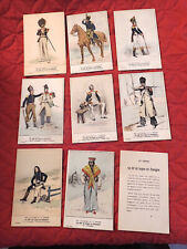 UNIFORMES PREMIER EMPIRE BUCQUOY illustré BOISSELIER JOB  ROUSSELOT NAPOLEON 17