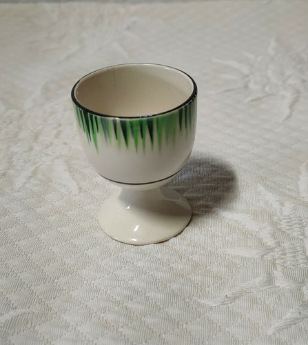 Coquetier ancien faïence - coquetier, en