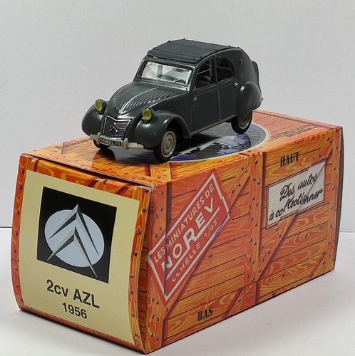 Citroen 2cv azl norev - citroen,
