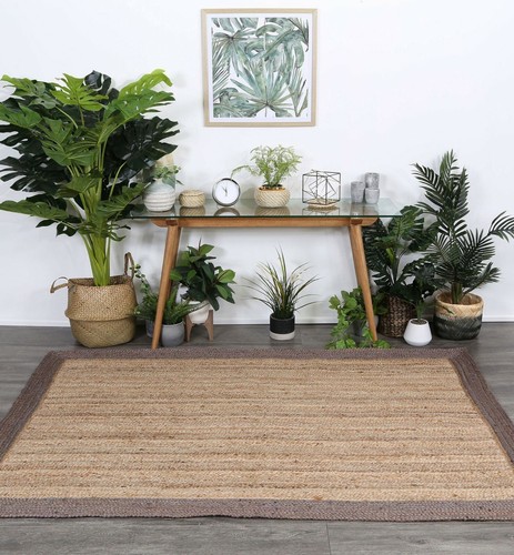 Tapis indien jute - tapis,