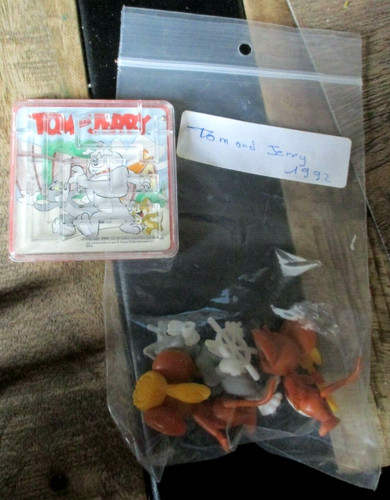Tom jerry lot - tom, figurines