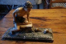 art déco course escargots