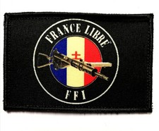 Patch morale 5x8cm ffi france - "ffi,
