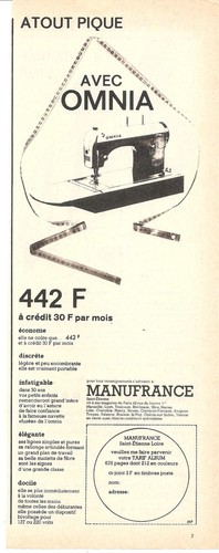 Publicite advertising 1962 - publicite,