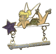 Pins disney  DLRP    fée clochette sur BAGUETTE ETOILE