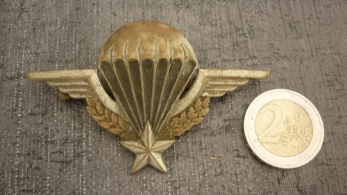 Brevet parachutiste epoque afn - parachutiste,
