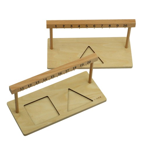 Pièces boulier bois - 2,