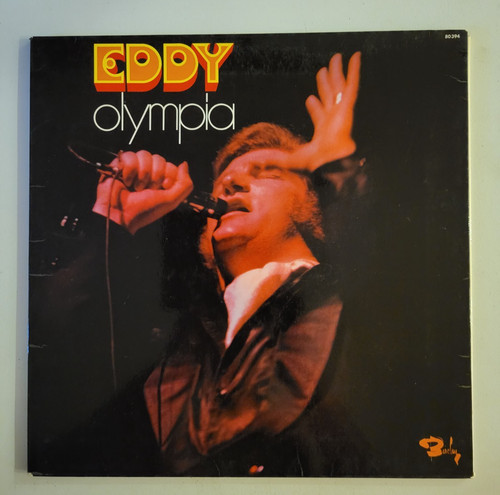 Eddy mitchell olympia lp - mitchell,