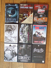 VIDEO SKATEBOARD 9 DVD-Tony