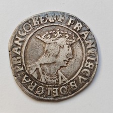 Rare Teston François 1er