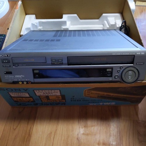 Sony tw2 hi8 8mm vhs - wv-tw2,