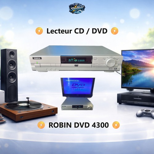 Lecteur dvd vidéo - lecteur, cd