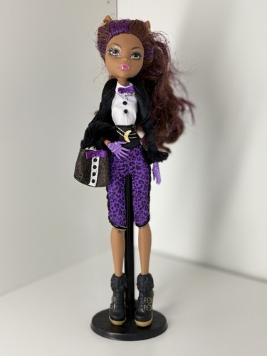 Clawdeen wolf ultra rare - clawdeen,