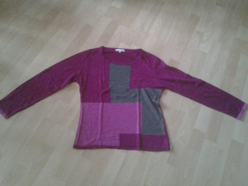 Scottage pull fuschia - fuschia, tricolor