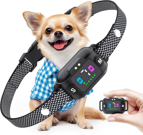 Collier anti aboiement chiens - anti,