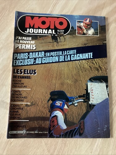 Moto journal 681 1984 - journal,