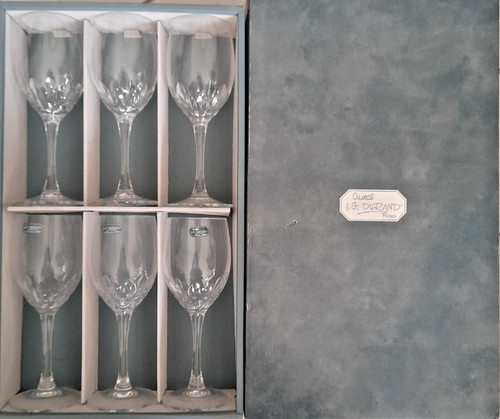 Cristal arques 6 - d'arques,