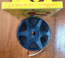 Film super 8 sonore, "La Belle