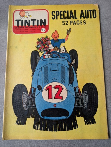 Journal tintin france - journal,