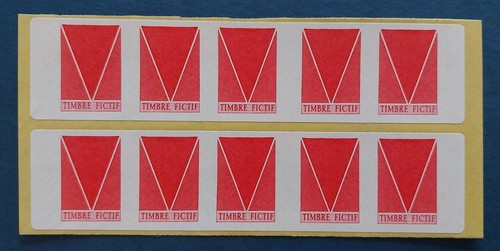 France carnet timbres - france,
