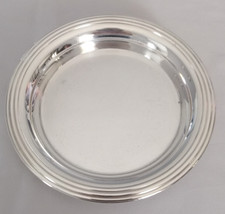 CHRISTOFLE type ONDULATION dessous de bouteilles carafe assiette à pain art déco