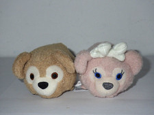 Lot de Peluches Tsum-Tsum Walt Disney - Ours Duffy et Shellie