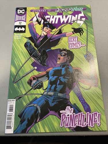 Nightwing journey to - nightwing,