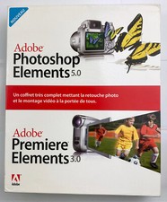 Adobe Photoshop Elements 5.0 Premiere Elements 3.0 pour Windows XP - 2006