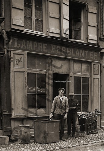Photo ancien commerce toulouse - photo,