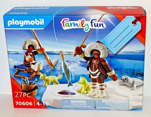 Playmobil 70606 inuits - playmobil, n°