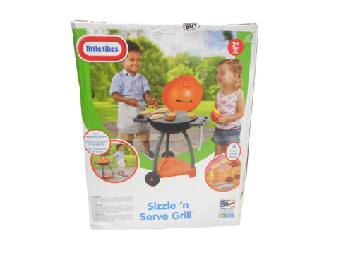 Little tikes sizzle and serve - tikes,