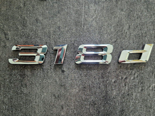 Lettrage chiffre emblème - chiffre,