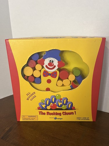 Coocoo the rocking - rocking, clown!