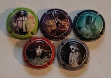 Capsule de champagne Dumont Daniel. Février 2024. TP