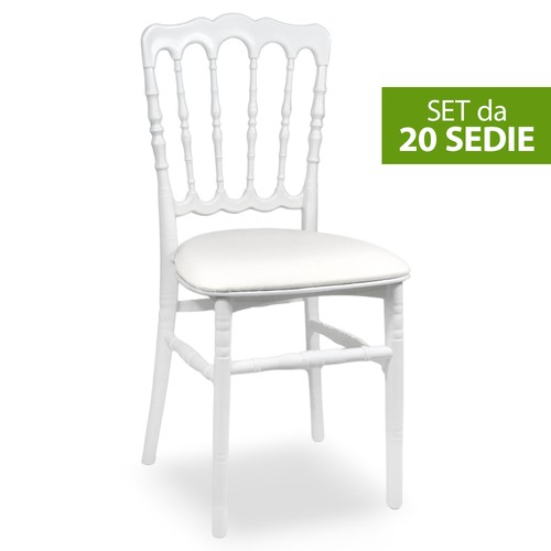Set chaises napoléon en - 20,
