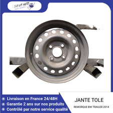 🇫🇷 JANTE TOLE REMORQUE