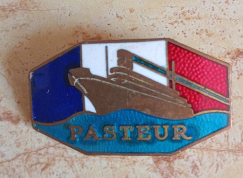 Insigne marine pasteur - pasteur,