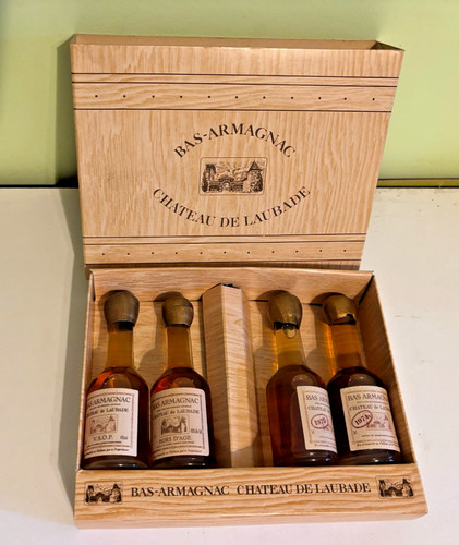 Coffret mignonettes armagnac - coffret, 4