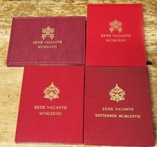 Vatican 500 Lire Sede Vacante Argent Pièce de Monnaie Complet (1958 63 78 78