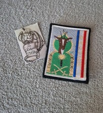 écusson / insigne tissu