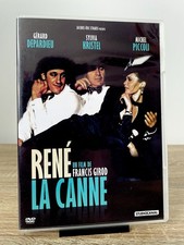 RENÉ LA CANNE | DVD + BONUS | DEPARDIEU - KRISTEL - PICCOLI | RARE