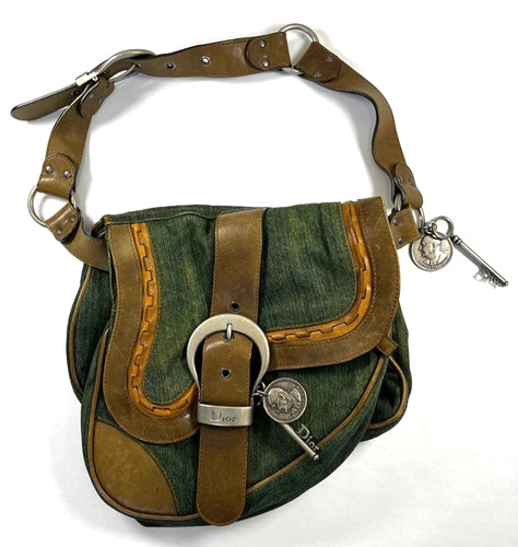 Dior gaucho shoulder bag - shoulder,
