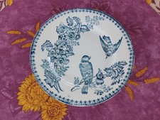 Assiette ancienne faience - assiette,