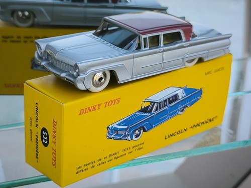Dinky toys 532 lincoln - dinky,