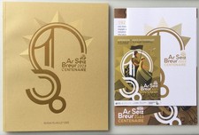 SEIZ BREUR CENTENAIRE 2023 CATALOGUE MALIVEL CRESTON SAVINA JEAN HAFFEN MEHEUT