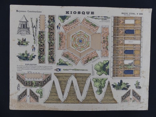 Imagerie epinal petites - d'epinal,