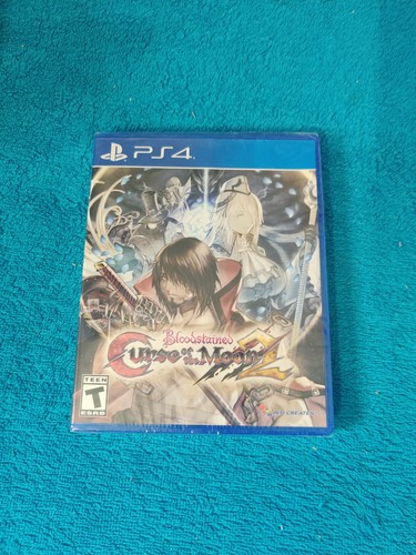 Ps4 bloodstained curse the - ps4,